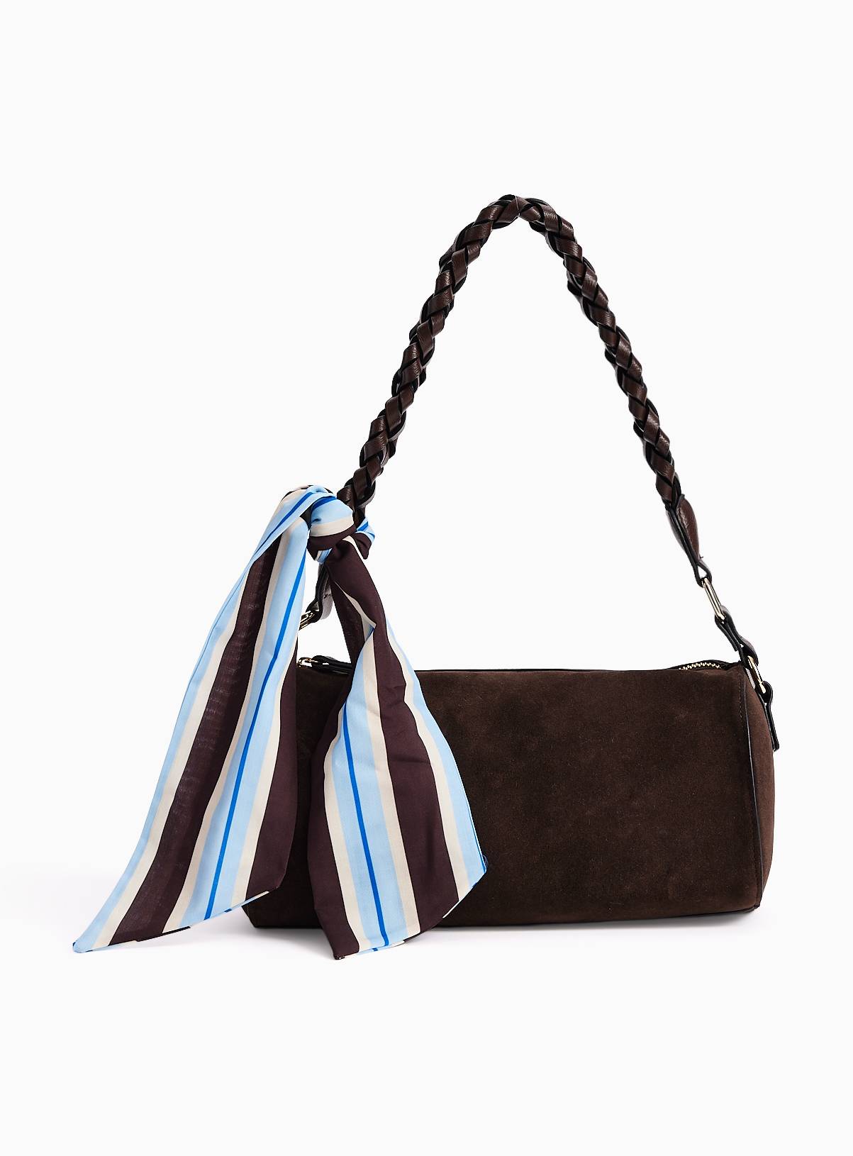 Chocolate Preppy Barrel Bag One Size - Image 2